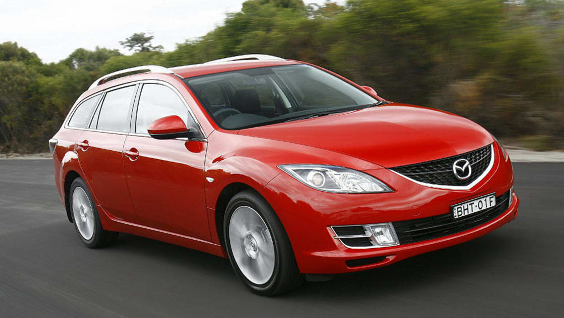 Mazda 6 usado revisión: 2002-2012 |  CarsGuide