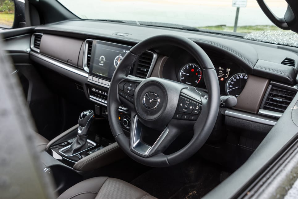 2021 Mazda BT-50 GT | Interior
