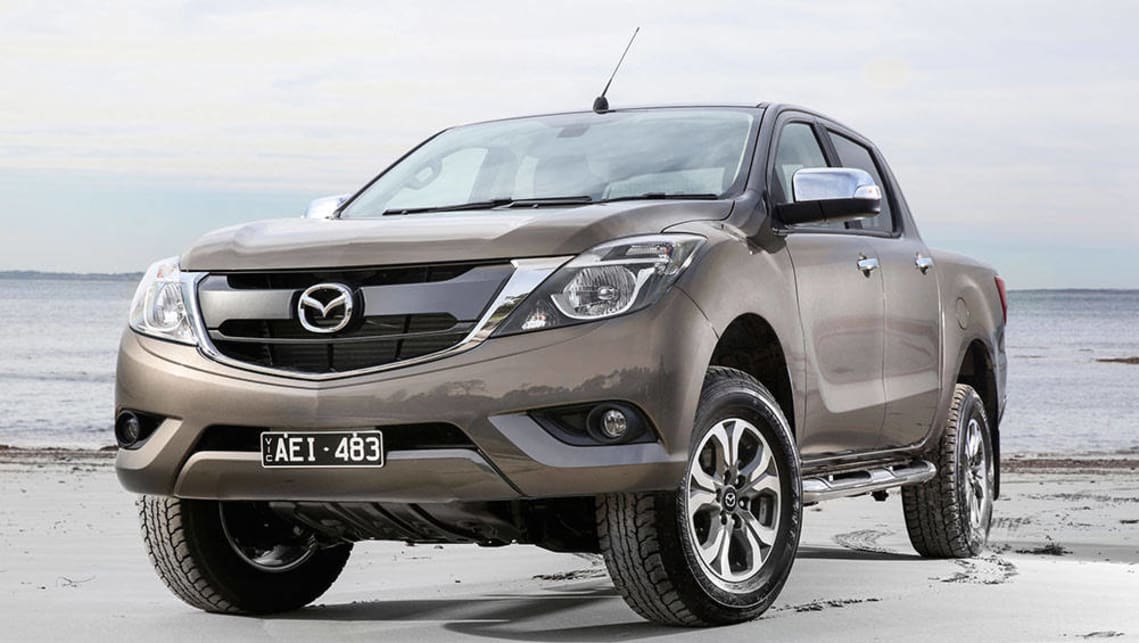 Mazda BT50 XTR Dual Cab 2016 review CarsGuide