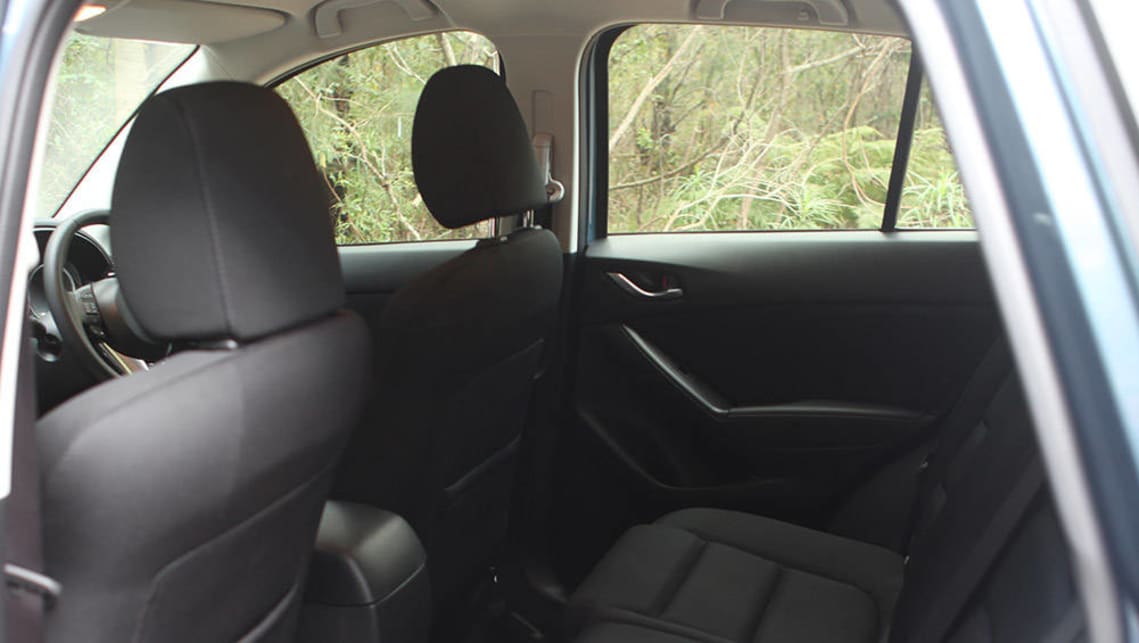 Mazda cx sales 5 2016 isofix