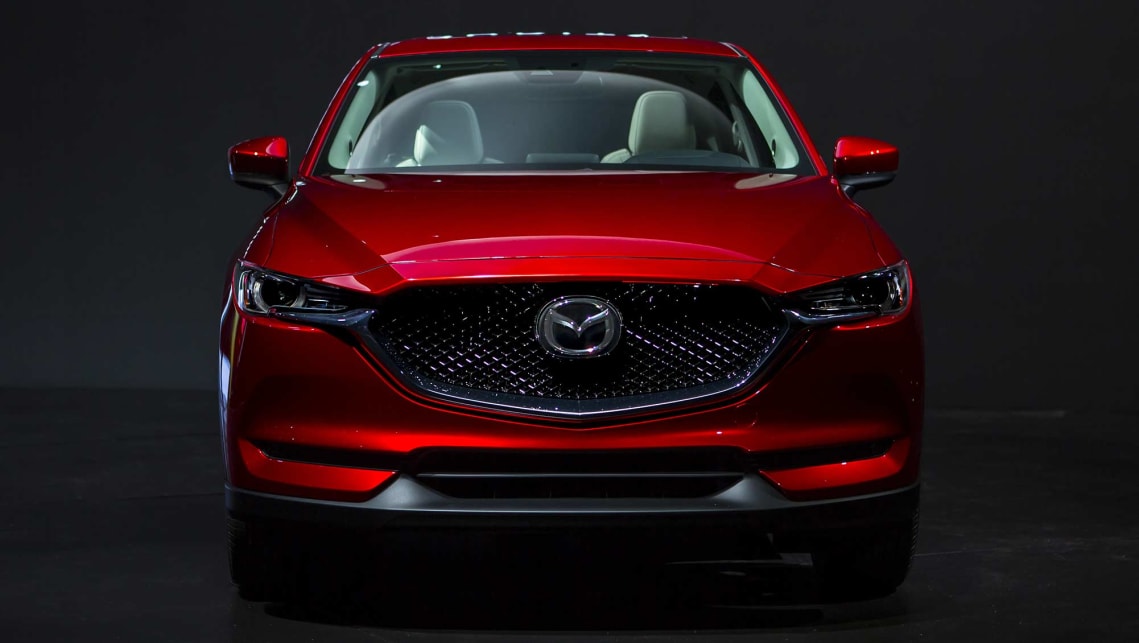 2017 Mazda CX-5 revealed | LA motor show