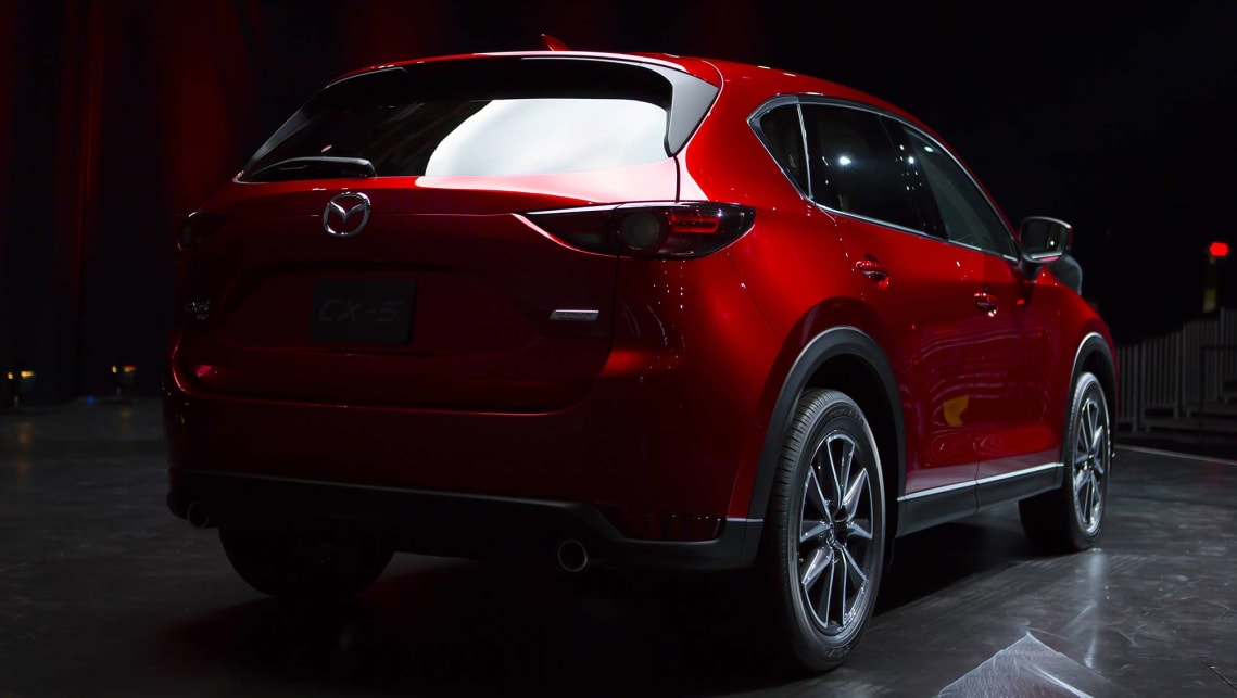 2017 Mazda CX-5 revealed | LA motor show