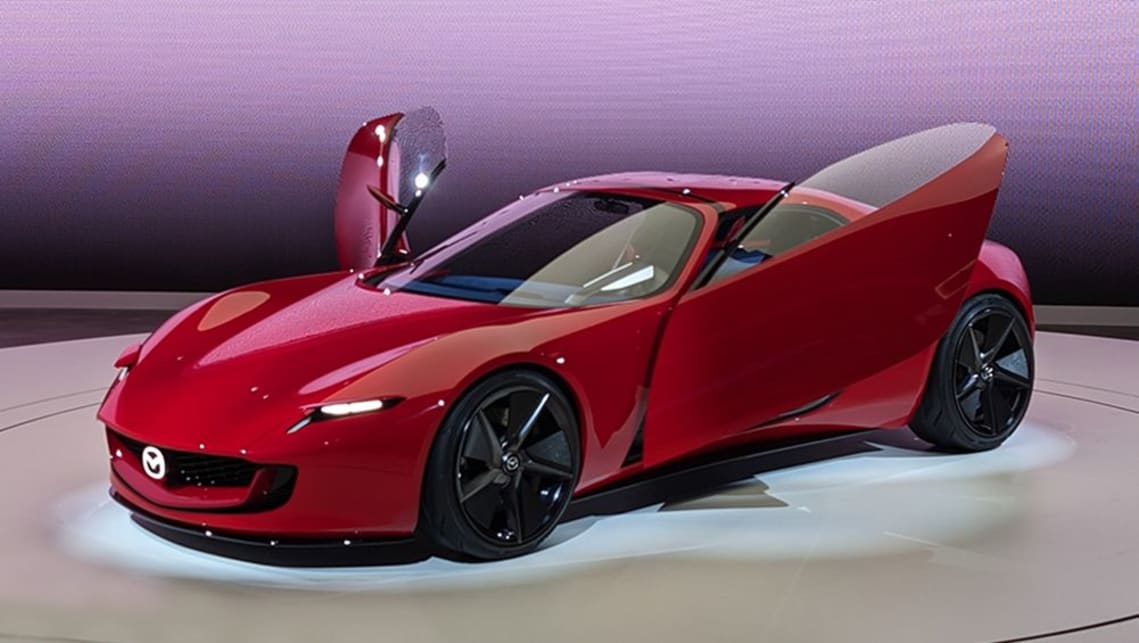 It’s been more than a decade of teasing but Mazda might finally be bringing back the RX-7. (Image: Tung Nguyen)