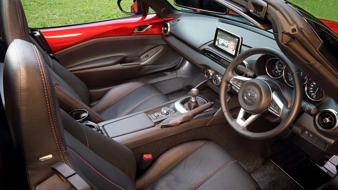 2015 Mazda MX-5 Roadster GT