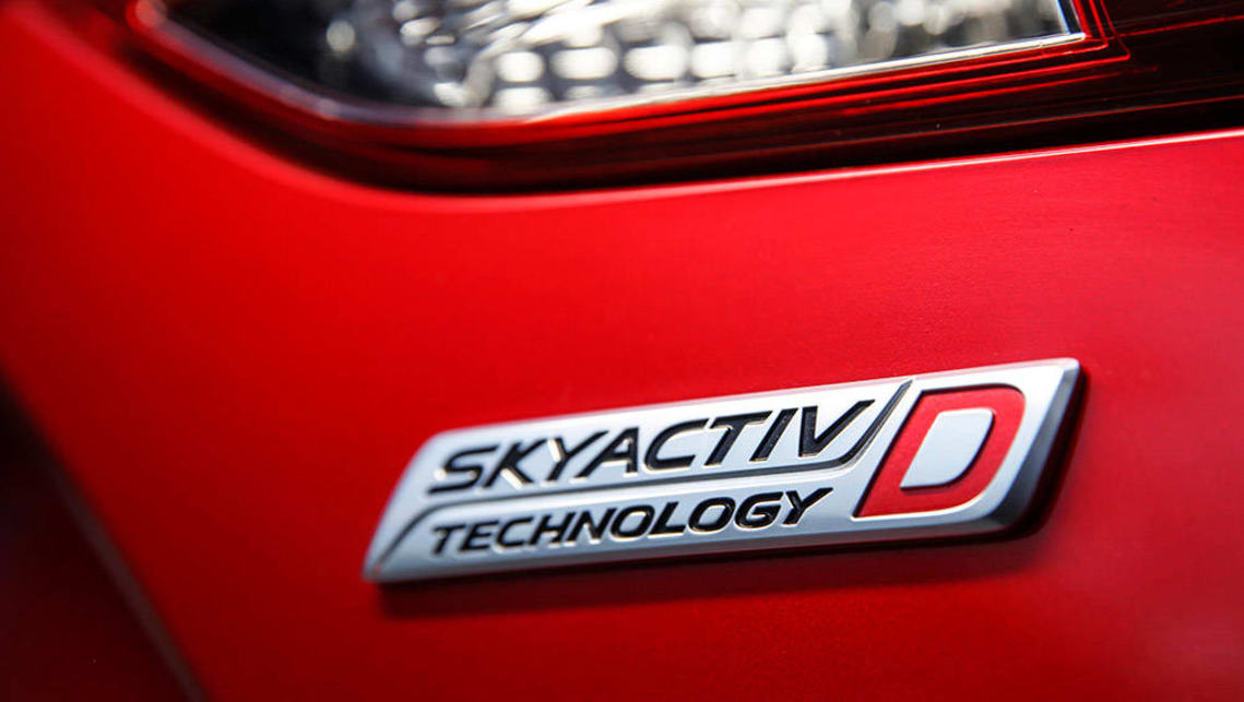 2015 Mazda3 XD Astina diesel hatch