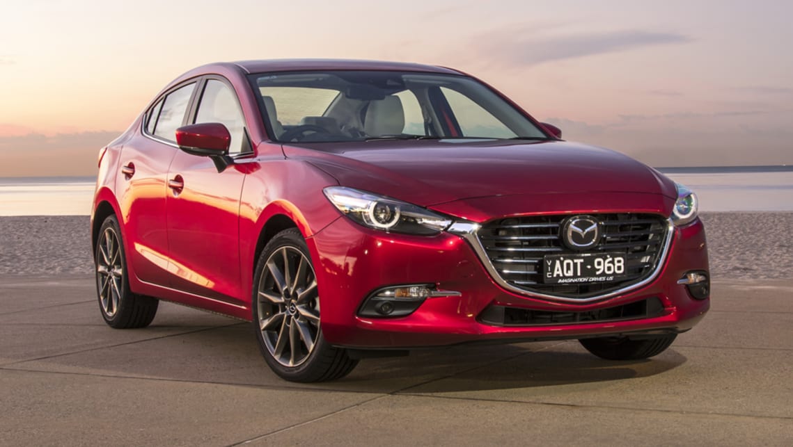  Se confirman los precios y las especificaciones del Mazda3 2018 - Noticias de autos |  CarsGuide
