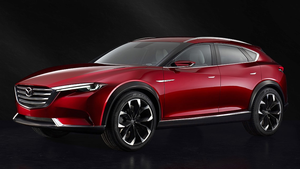 It is expected that the CX-6 will draw inspiration from the Mazda Koeru concept that was unveiled in 2015.