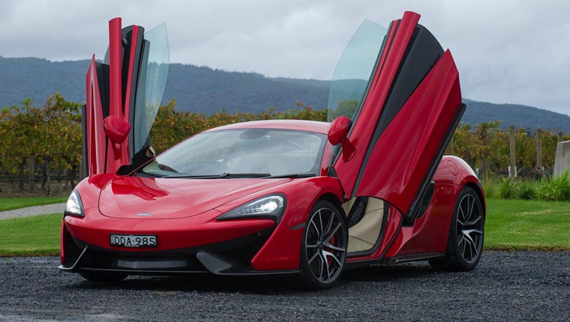 2016 McLaren 540C