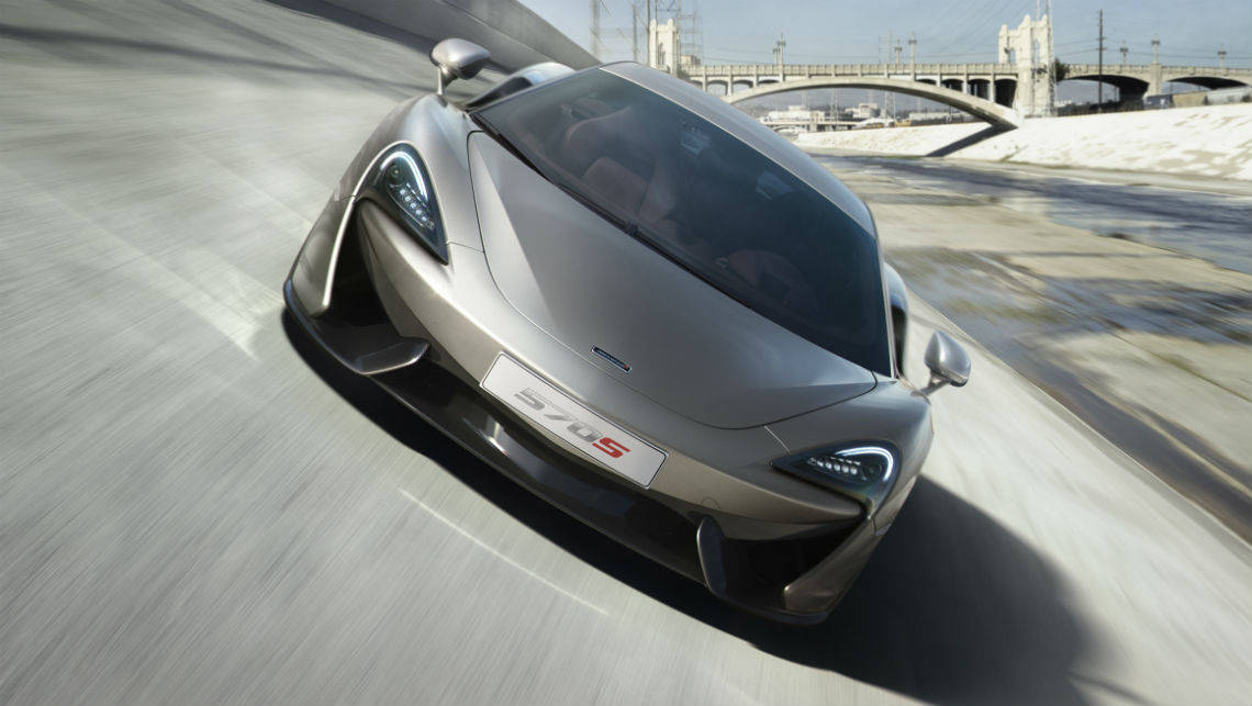 Mclaren 570s Revealed Car News Carsguide