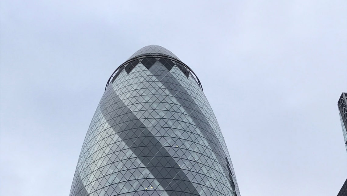 F&P are responsible for an inordinate number of memorable buildings, including the Gherkin. (image credit: Peter Anderson)