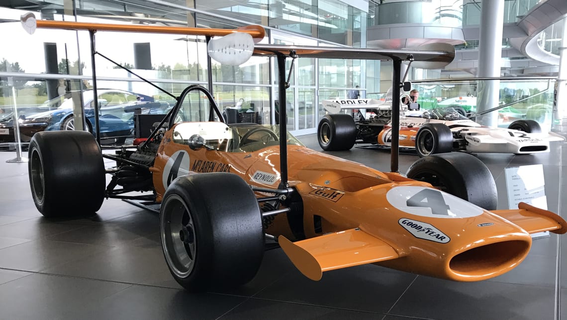 Join Us For A Stroll Down Mclaren S Boulevarde Carsguide Oversteer