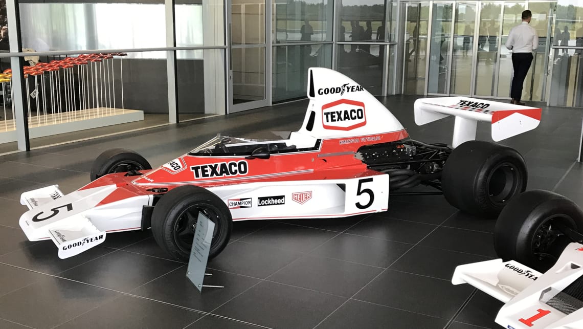 Join Us For A Stroll Down Mclaren S Boulevarde Carsguide Oversteer