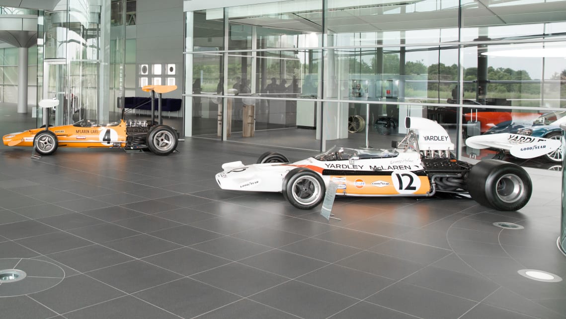 Join Us For A Stroll Down Mclaren S Boulevarde Carsguide Oversteer