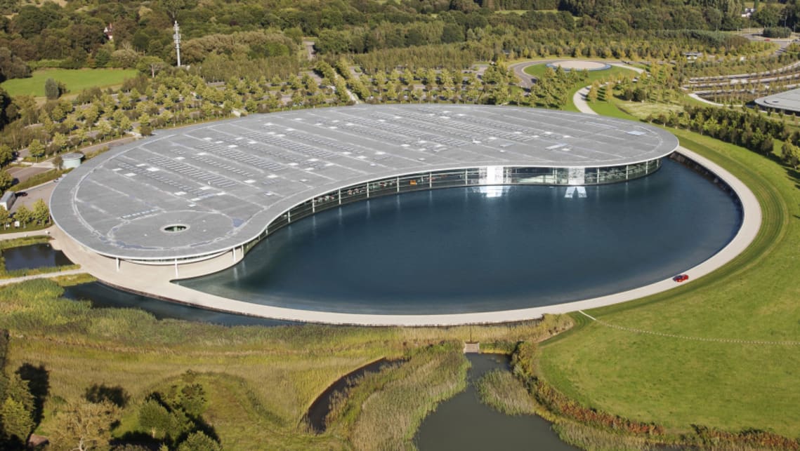 When you look at MTC from above, it's a big yin-yang.