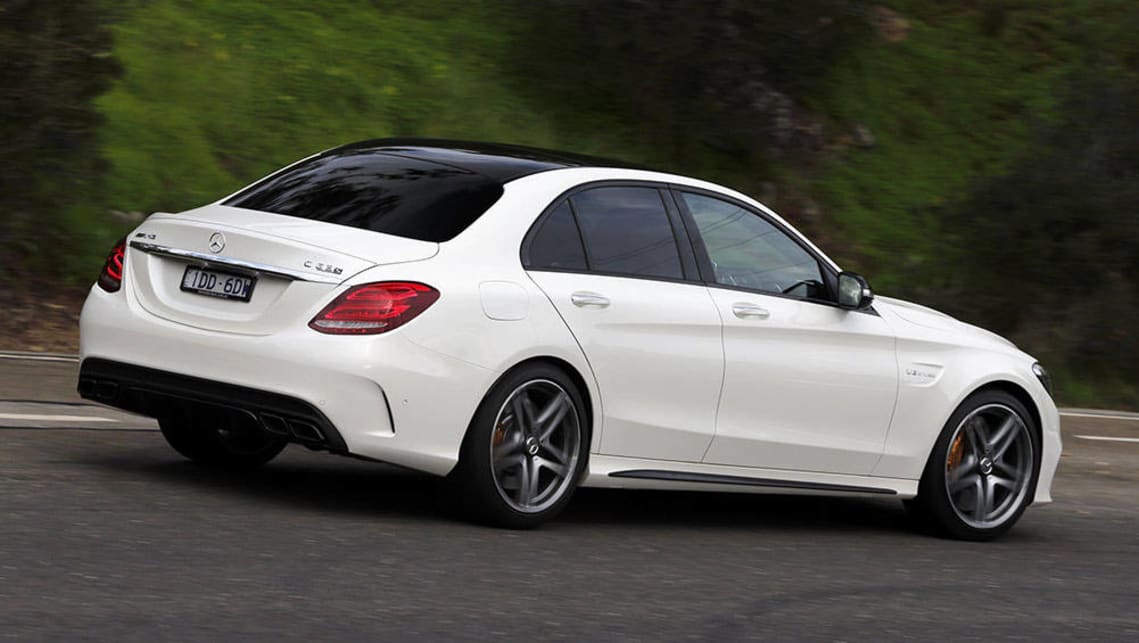 Amg outlet 2016 c63
