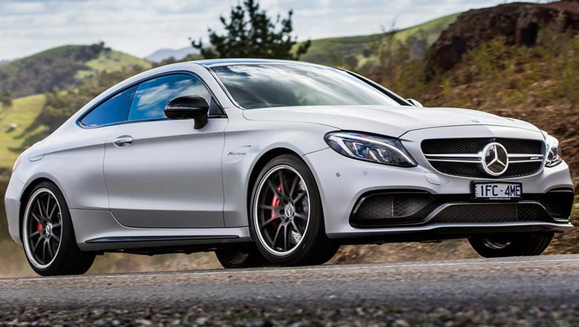 Mercedes amg sales 2016 c63