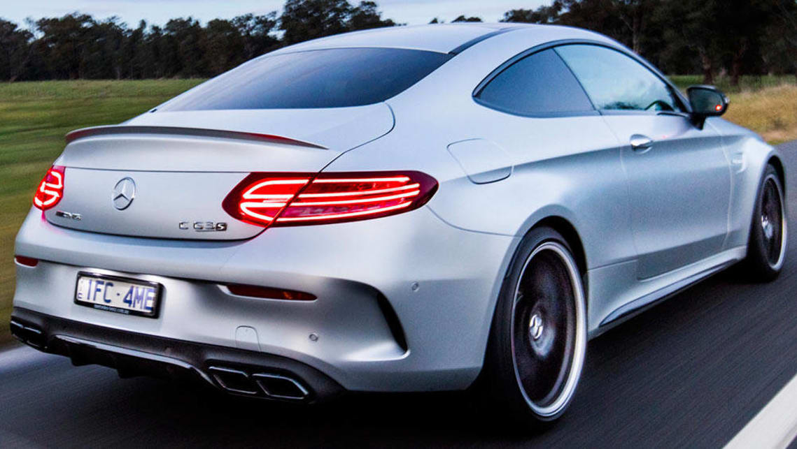 C63 amg sales price 2016