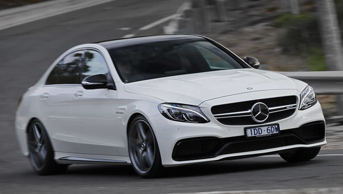 Mercedes Amg C63 S 16 Review Carsguide