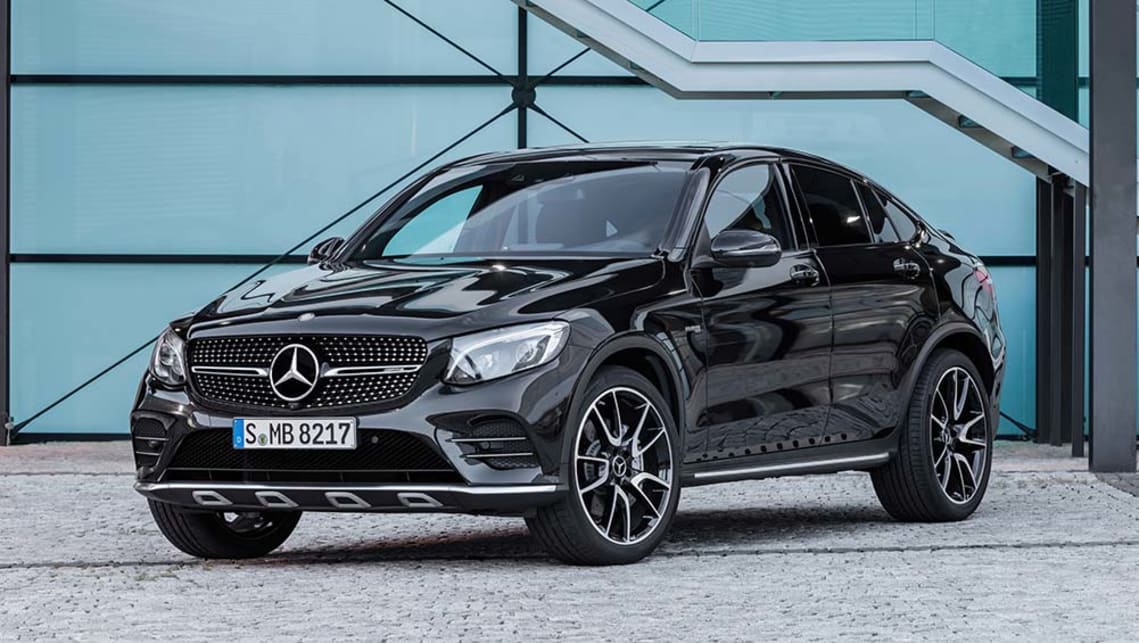 MercedesAMG GLC 43, GLC 43 Coupe, GLE 43, and GLE 43 Coupe 2017 new