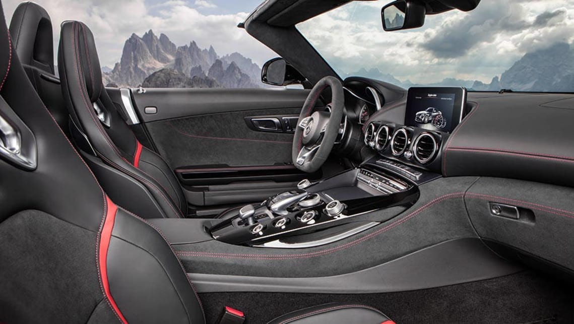 2017 Mercedes-AMG GT Roadster.