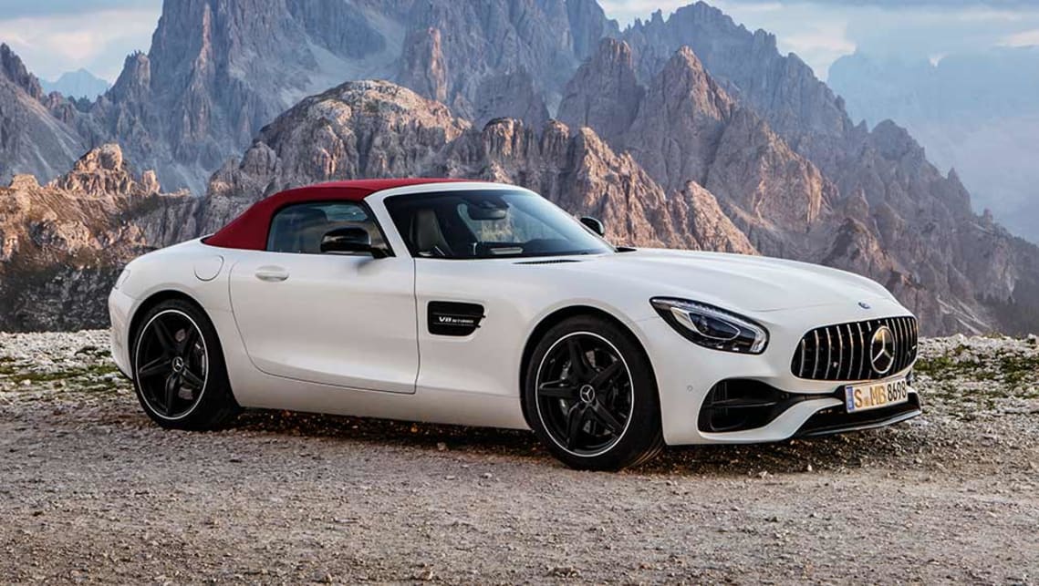 2017 Mercedes-AMG GT Roadster.