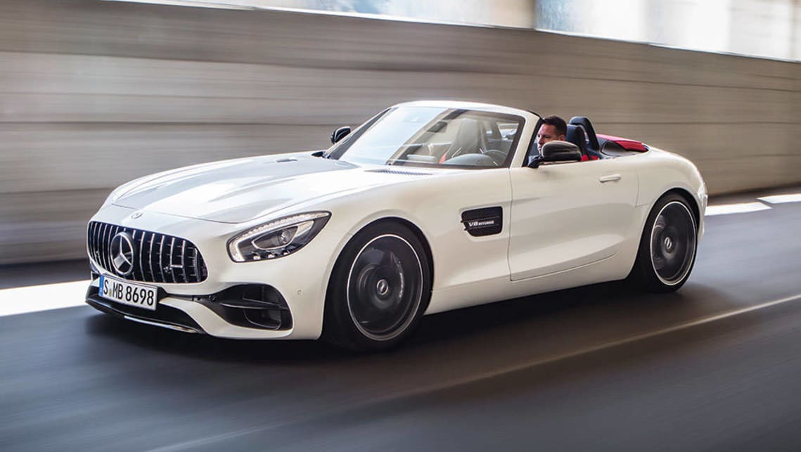 2017 Mercedes-AMG GT Roadster.