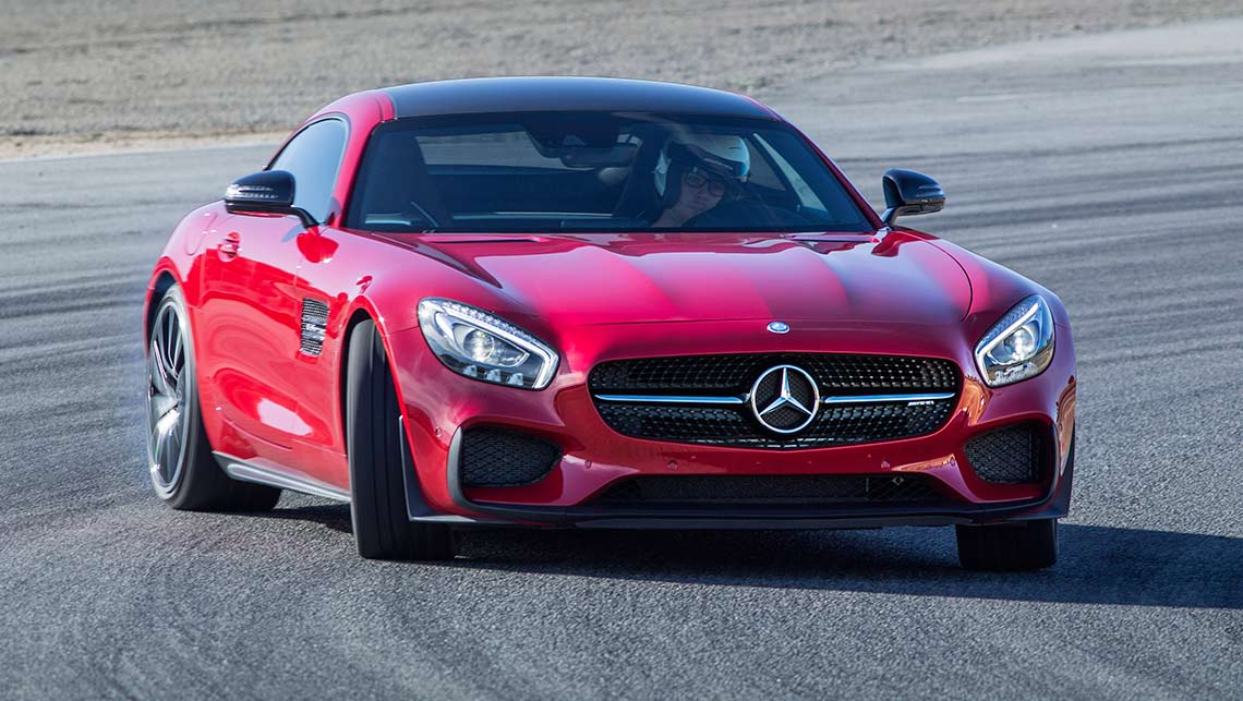 Mercedes Benz AMG gt s 2015
