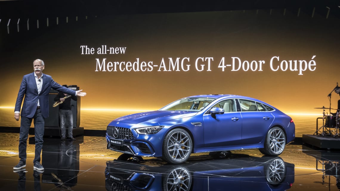 Mercedes Amg Gt 4 Door To Get Hyper Hybrid Hero Model Car News Carsguide