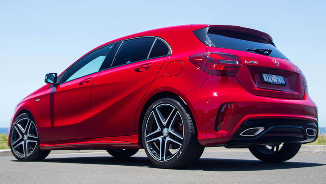 Mercedes Benz A250 Sport 4matic 2016 Review Carsguide