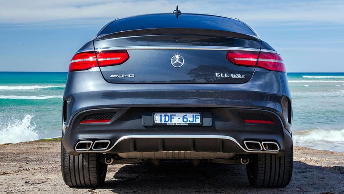 2016 Mercedes-AMG GLE 63 S Coupe