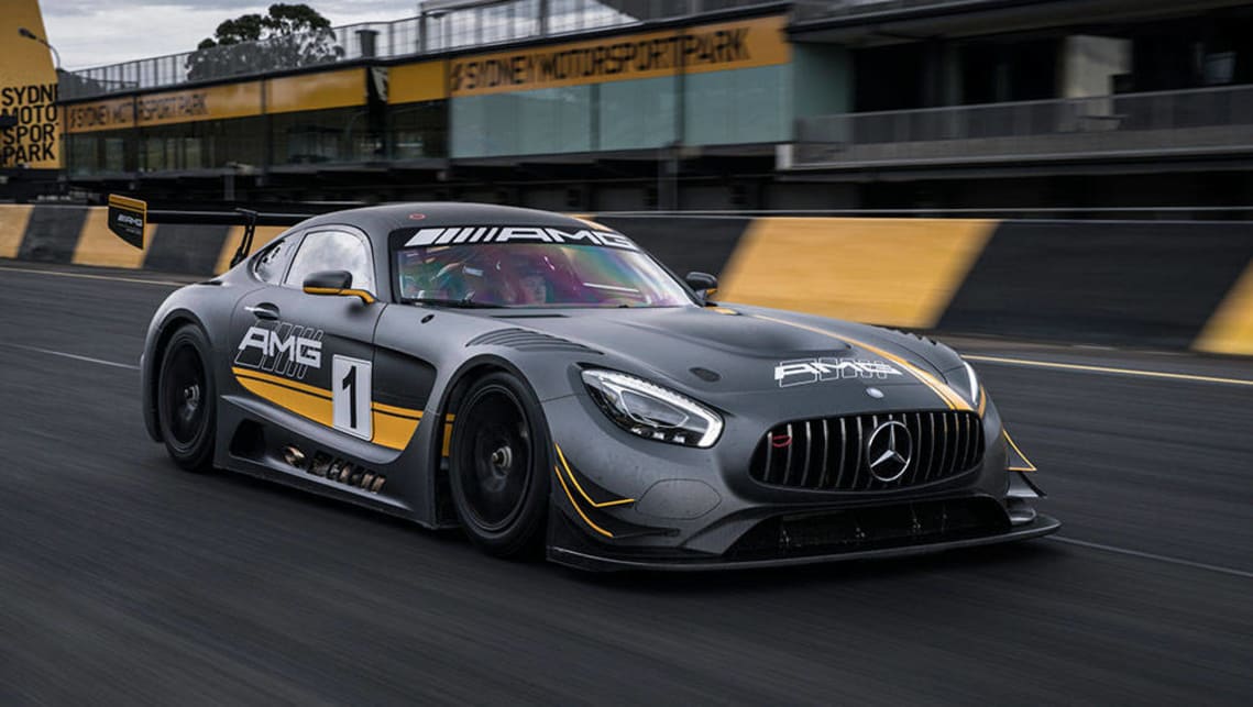 Mercedes Amg Gt3 16 Review Carsguide