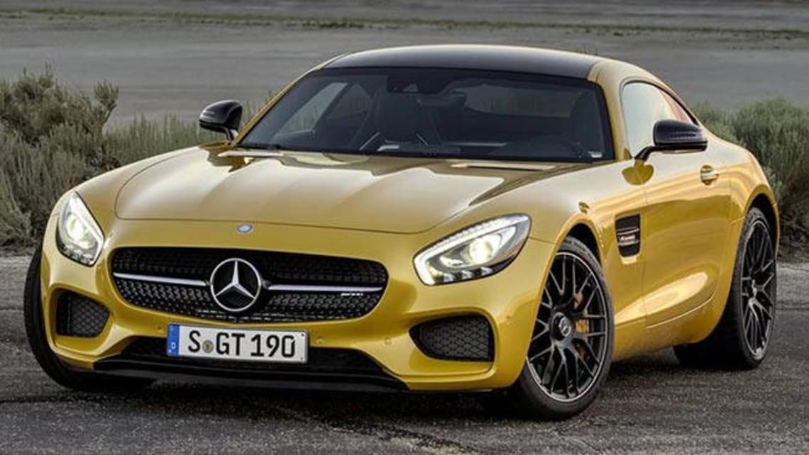 2015 Mercedes AMG GT S new car sales price Car News CarsGuide