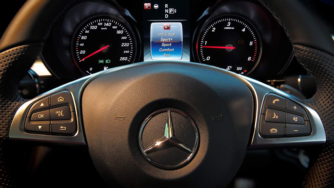 2015 Mercedes-Benz C250