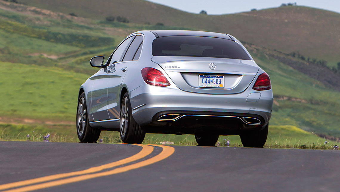 Mercedes c 350 plug store in hybrid 2015