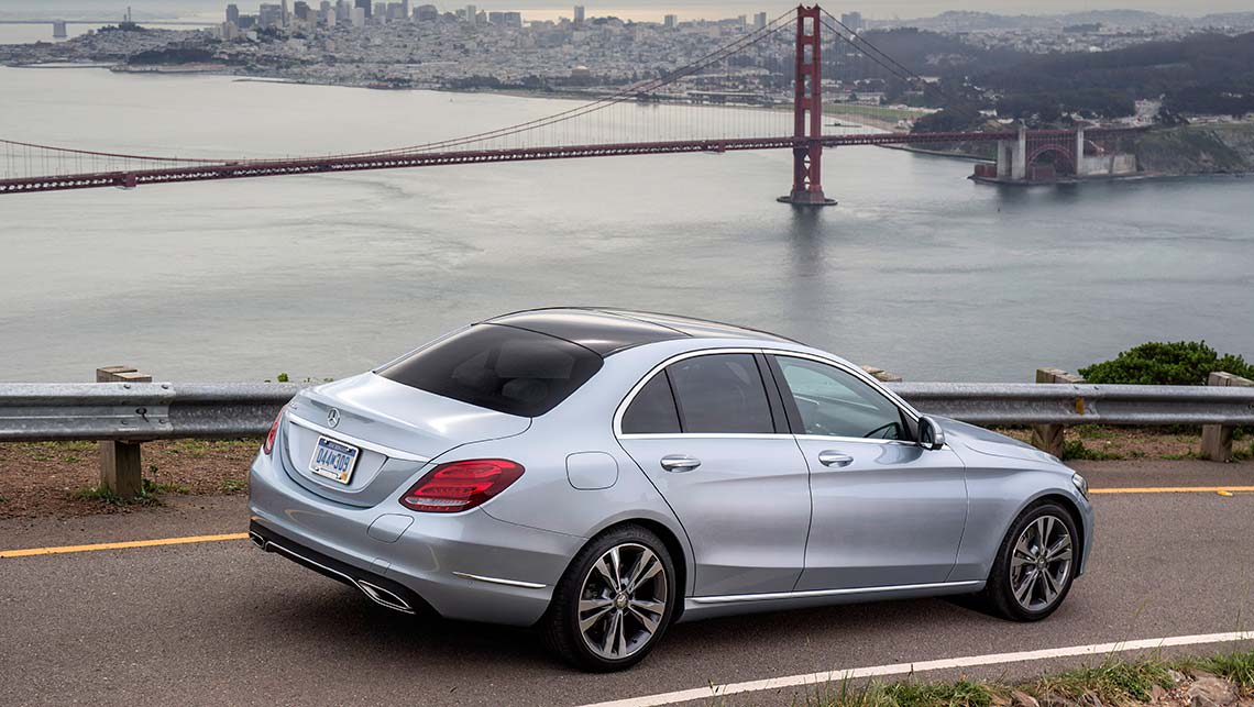 Mercedes c 350 plug hot sale in hybrid 2015