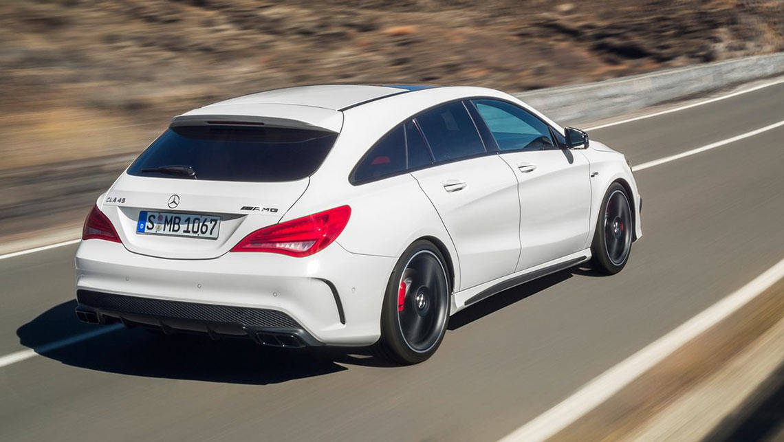 Mercedes-Benz CLA Shooting Brake | new car sales price - Car News