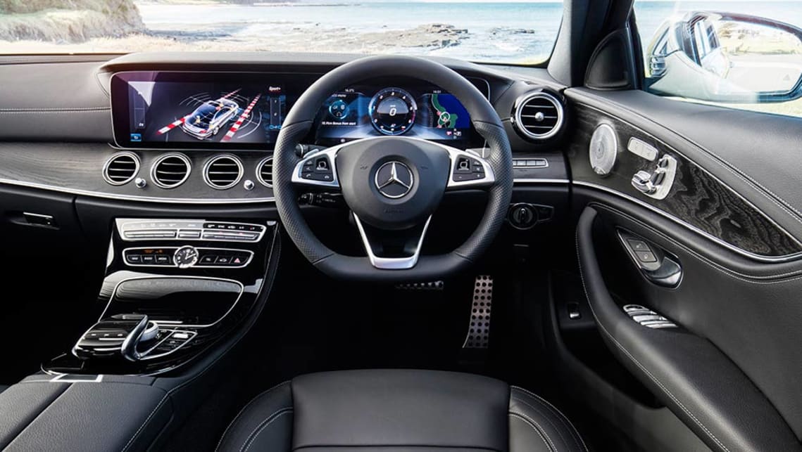 2016 Mercedes-Benz E220d with AMG pack