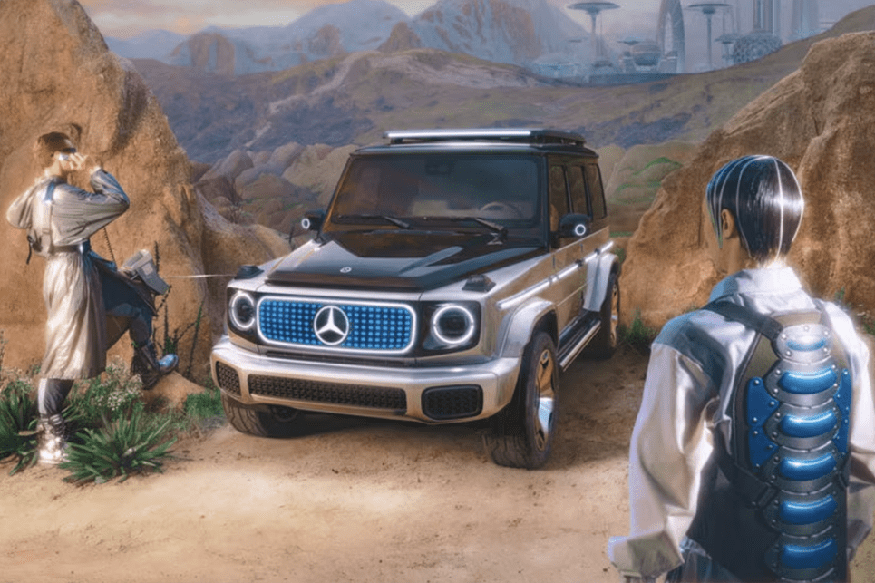 Mercedes-Benz EQG Concept