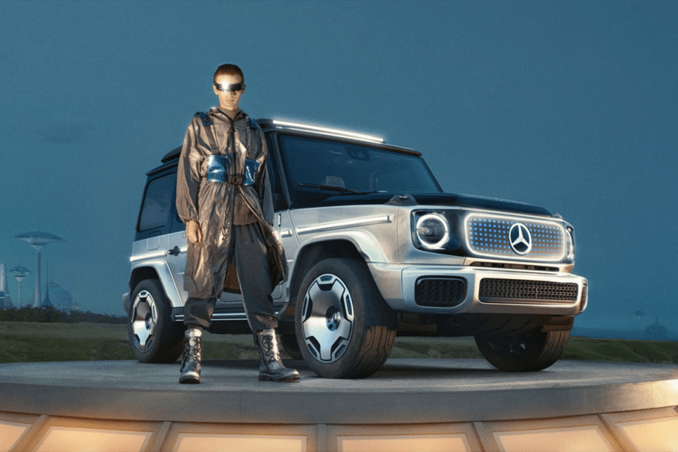 Mercedes-Benz EQG Concept