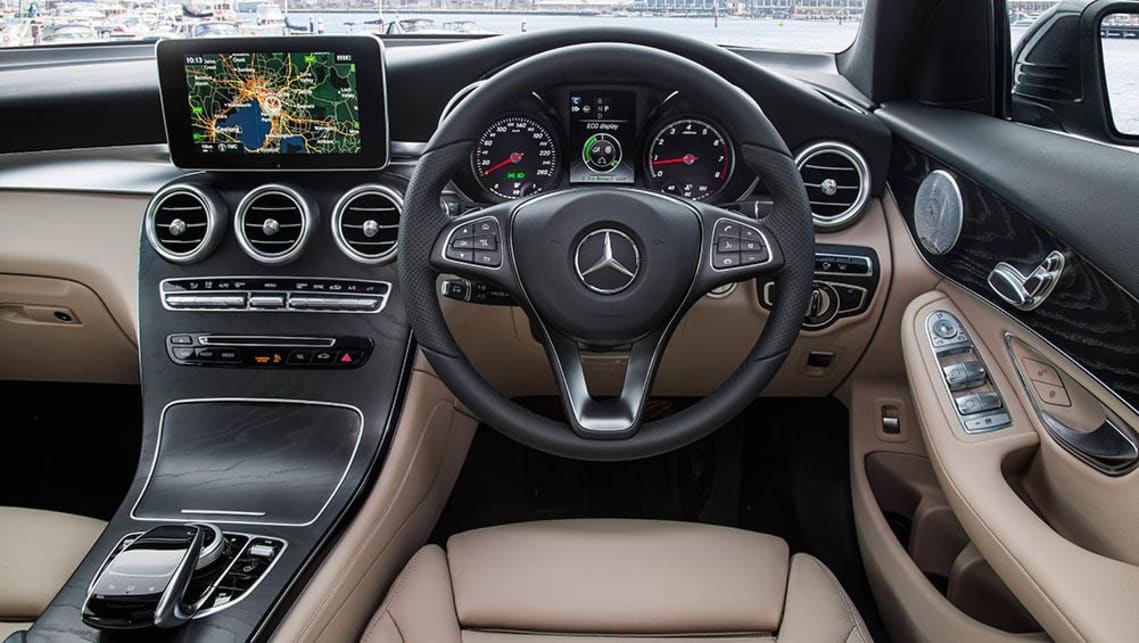 2015 Mercedes-Benz GLC
