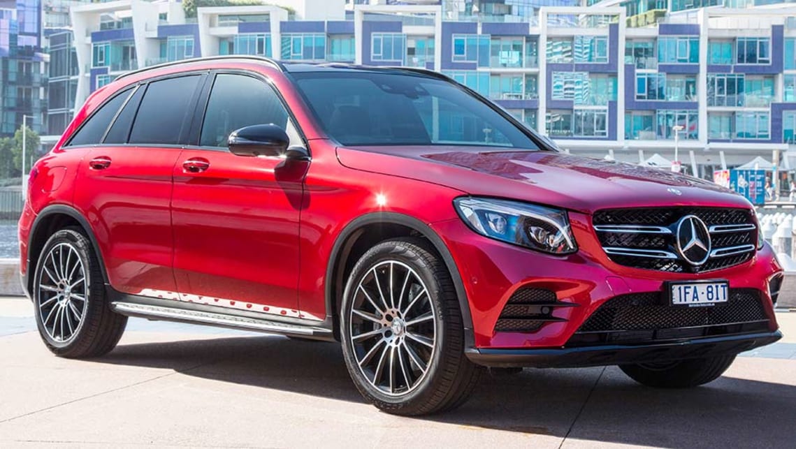 Mercedes GLC 250 and 220d 2016 review CarsGuide