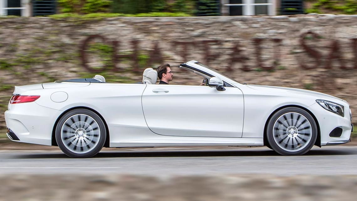 Mercedes s 500 convertible deals for sale