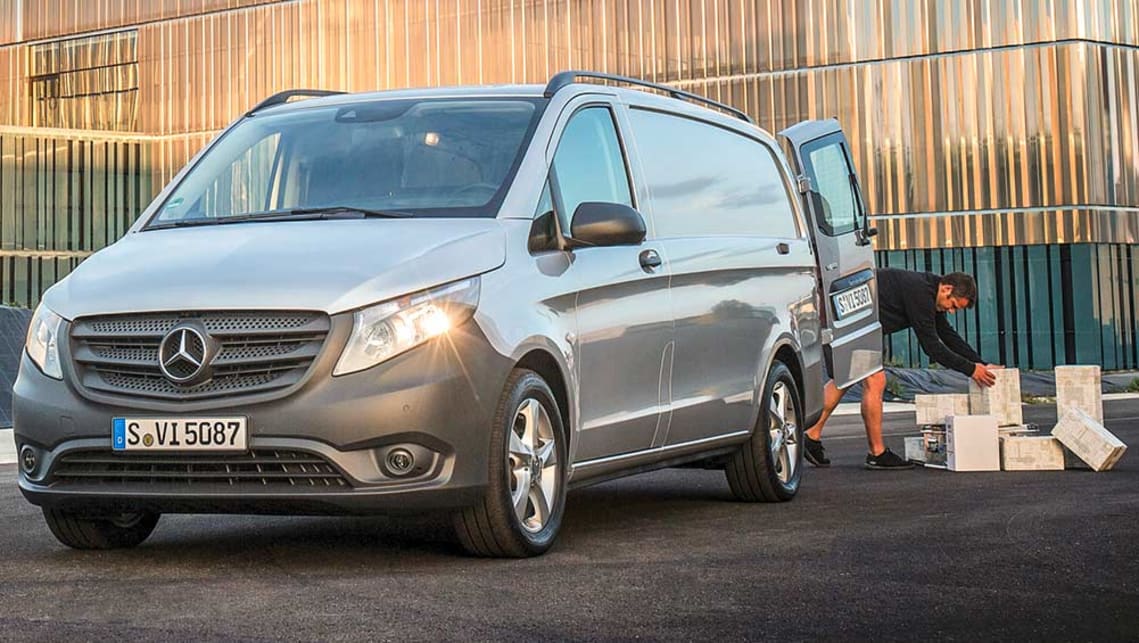 Mercedes Vito 116CDI 2016 review CarsGuide