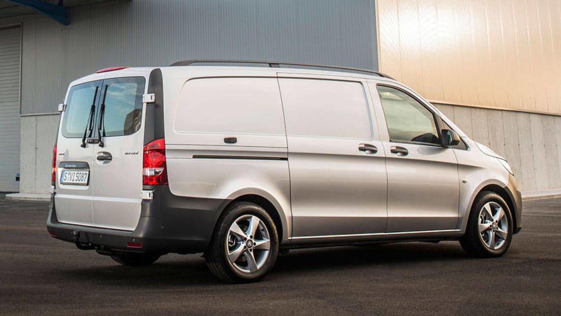 Mercedes benz vito 2016 new arrivals