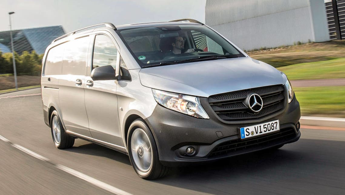 Mercedes Vito 116CDI 2016 review CarsGuide