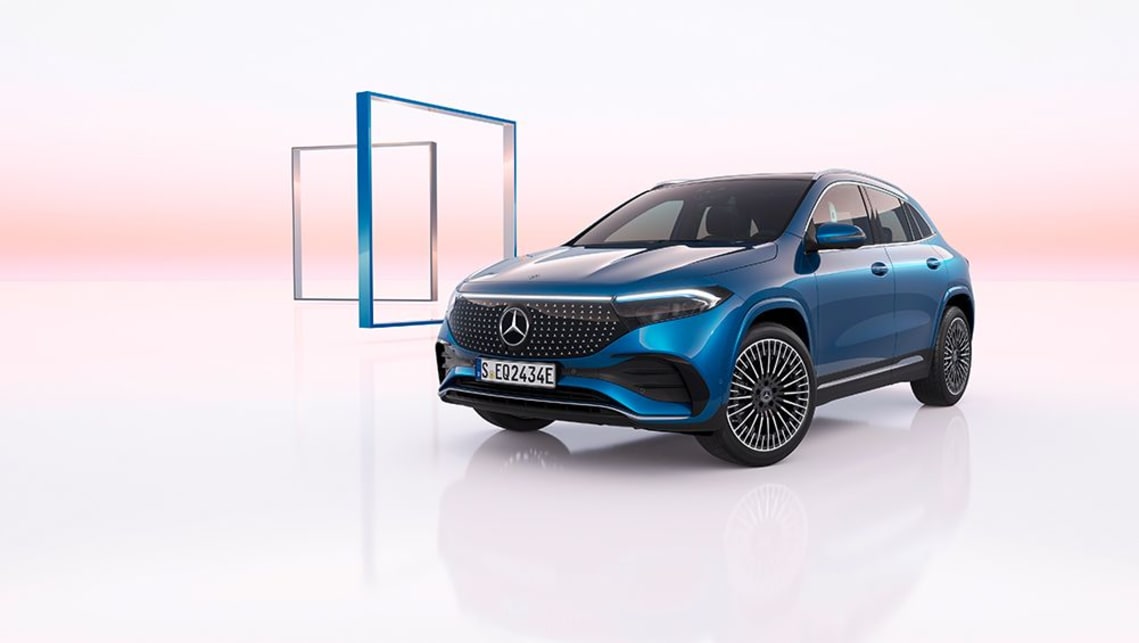 Mercedes EQA Rendering Previews Electric Sedan's Aerodynamic Future