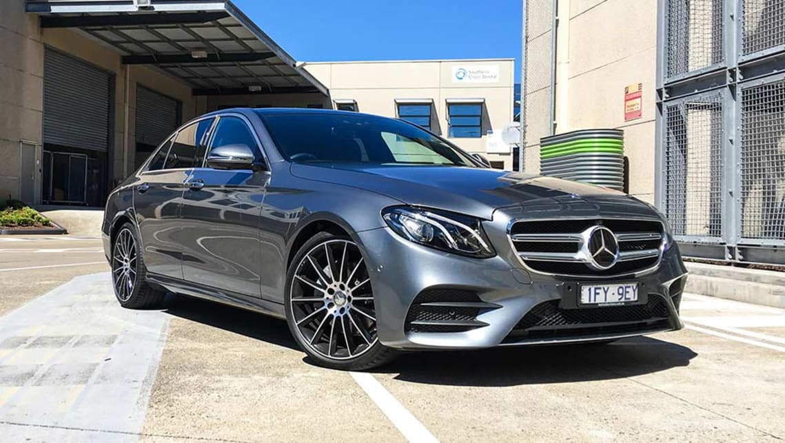Mercedes E220d 2016 review CarsGuide