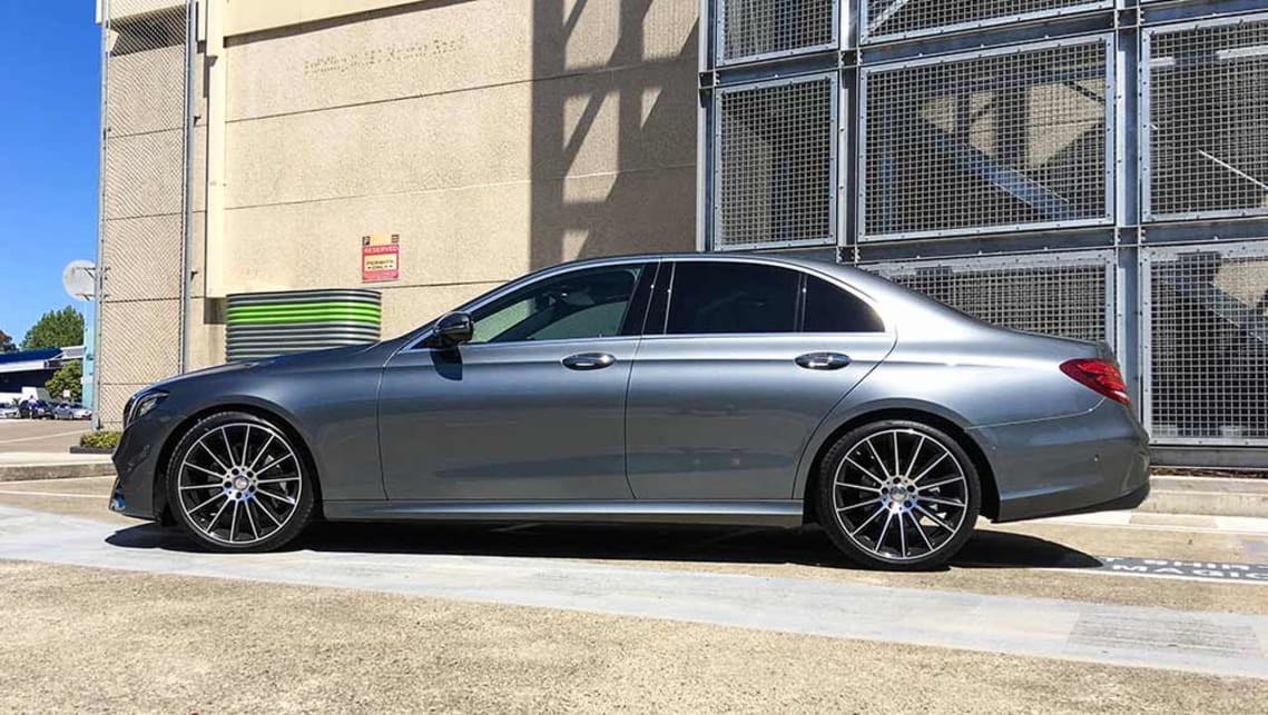 Mercedes E220d 2016 review CarsGuide