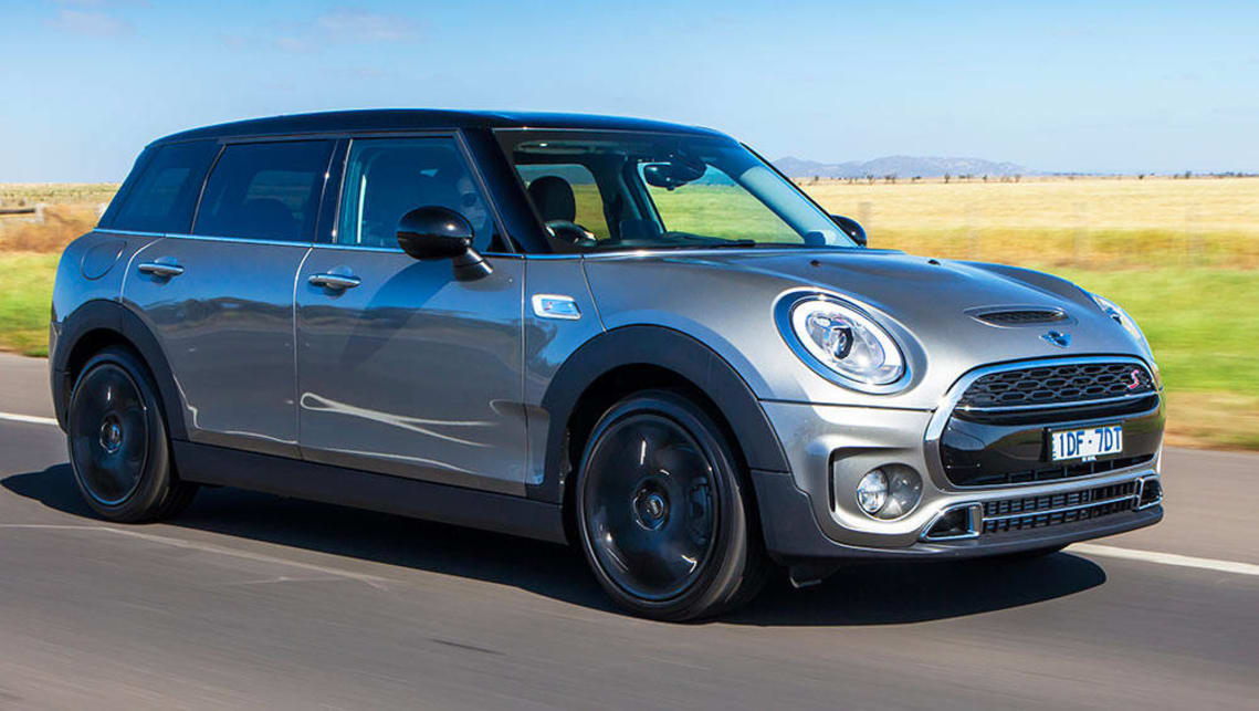 Mini Clubman Cooper and Cooper S 2015 review