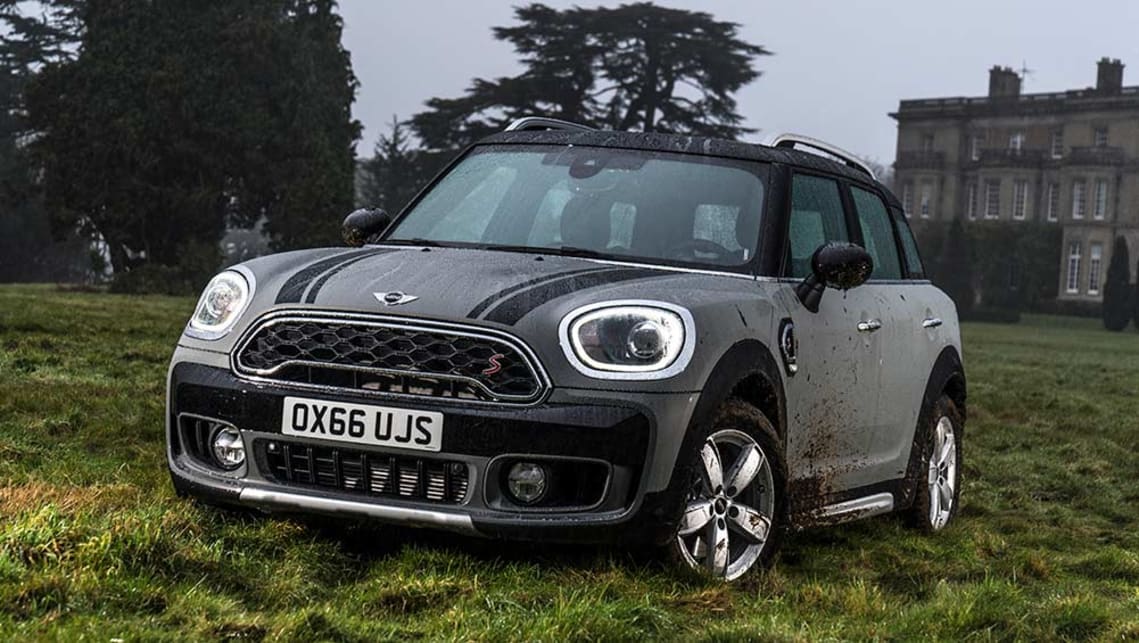 Mini Countryman 2017 Review Carsguide